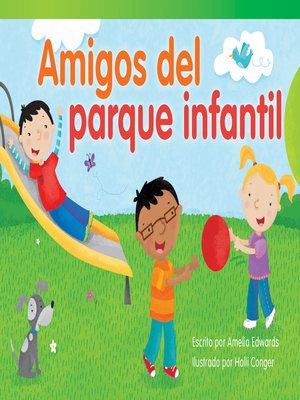 cover image of Amigos del parque infantil